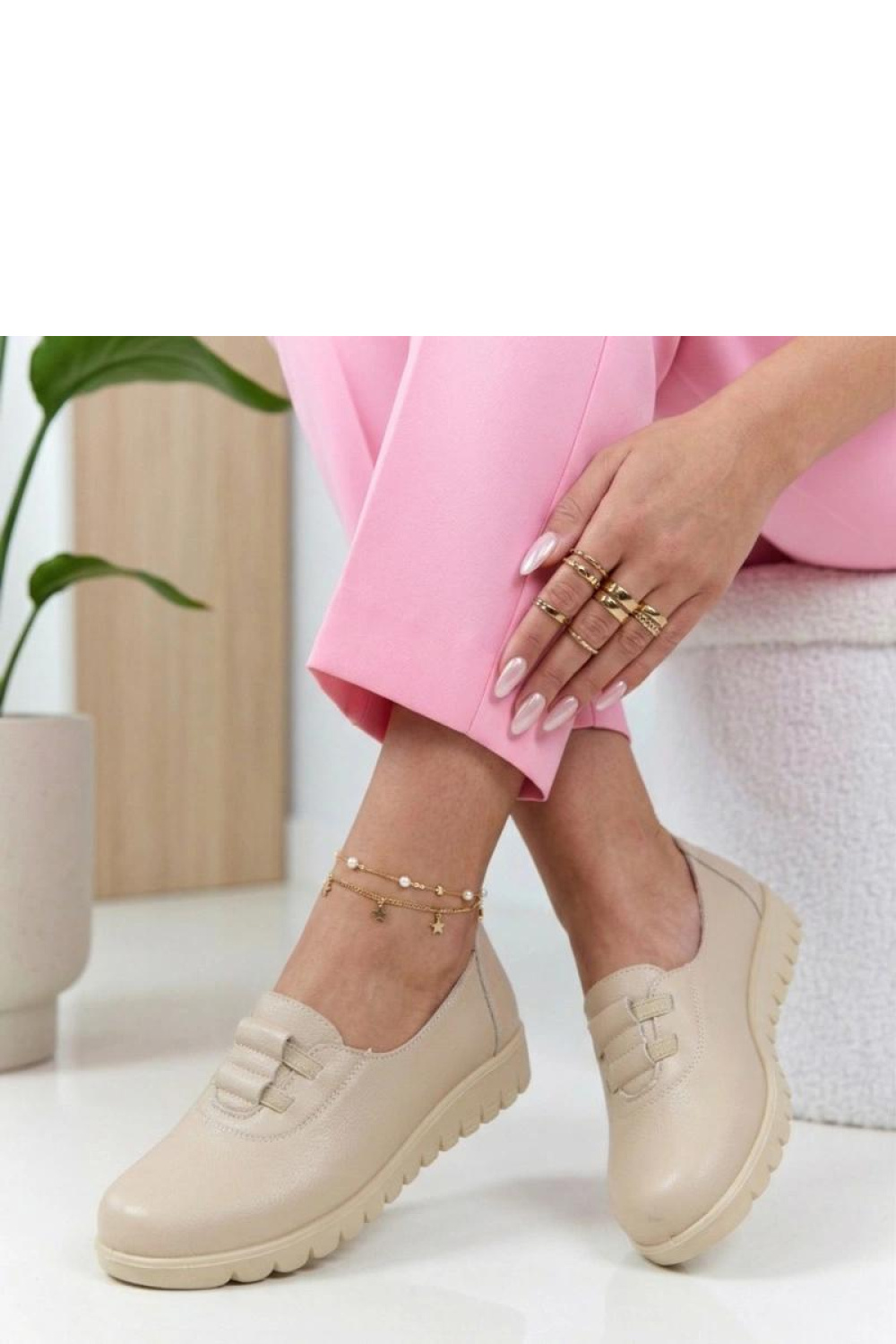1121013 Half shoes model 226558 Solea