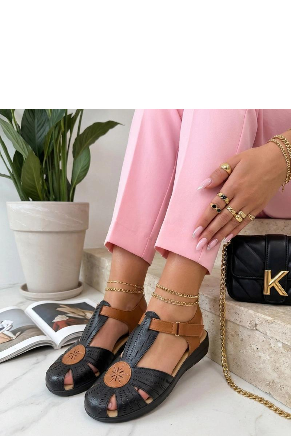 1121025 Sandals model 226562 Solea