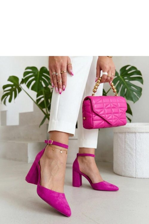 1121028 Block heel pumps model 226563 Solea
