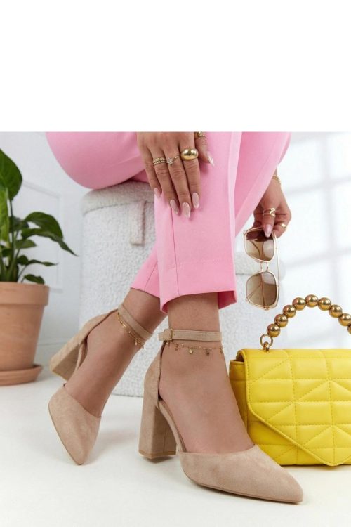 1121032 Block heel pumps model 226565 Solea