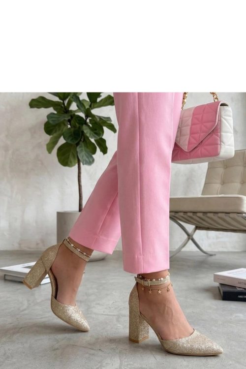 1121034 Block heel pumps model 226566 Solea