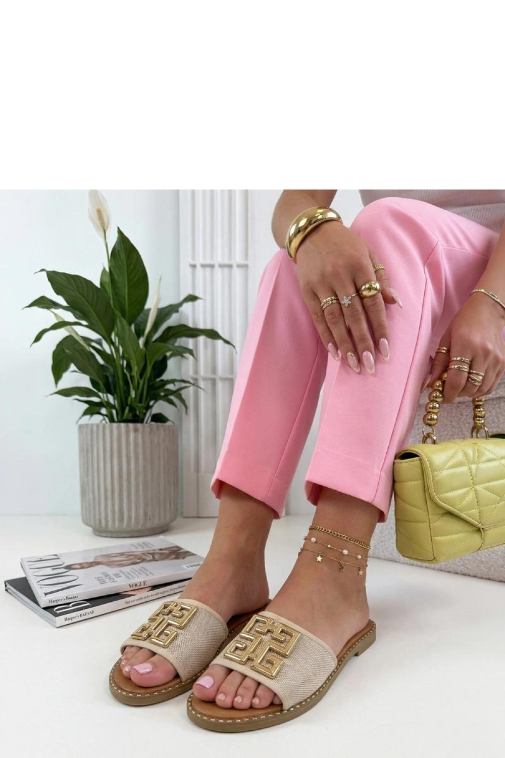 1121046 Flip-flops model 226572 Solea