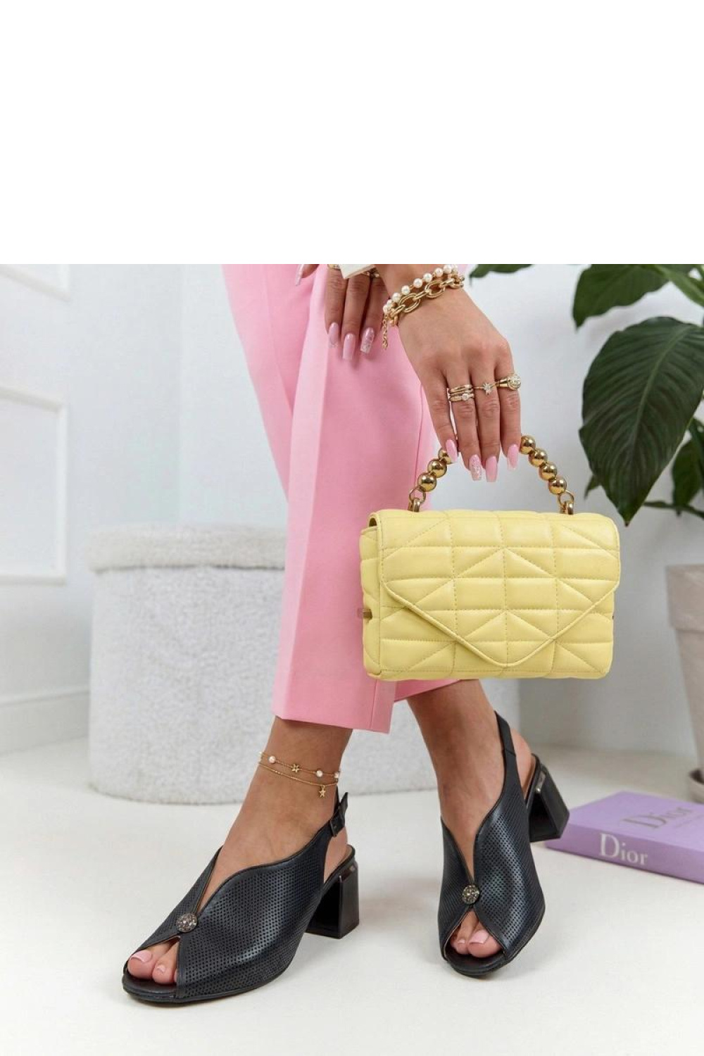 1121076 Heel sandals model 226585 Solea