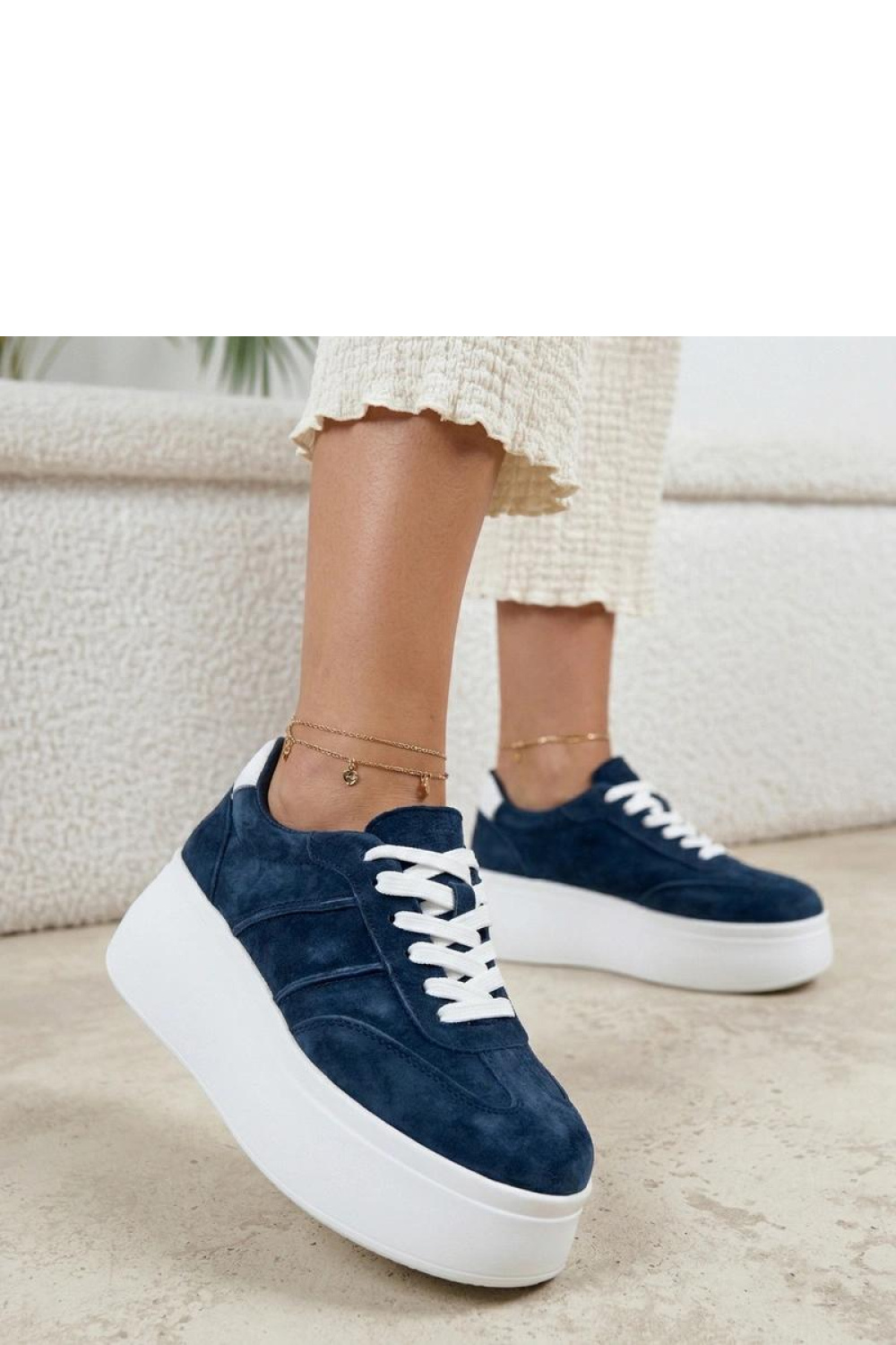 1121084 Platform sneakers model 226588 Solea
