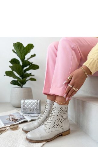 1121088 Openwork ankle boots model 226589 Solea