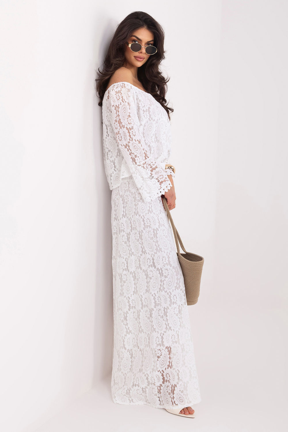 1121133 Lace pants model 226611 Italy Moda