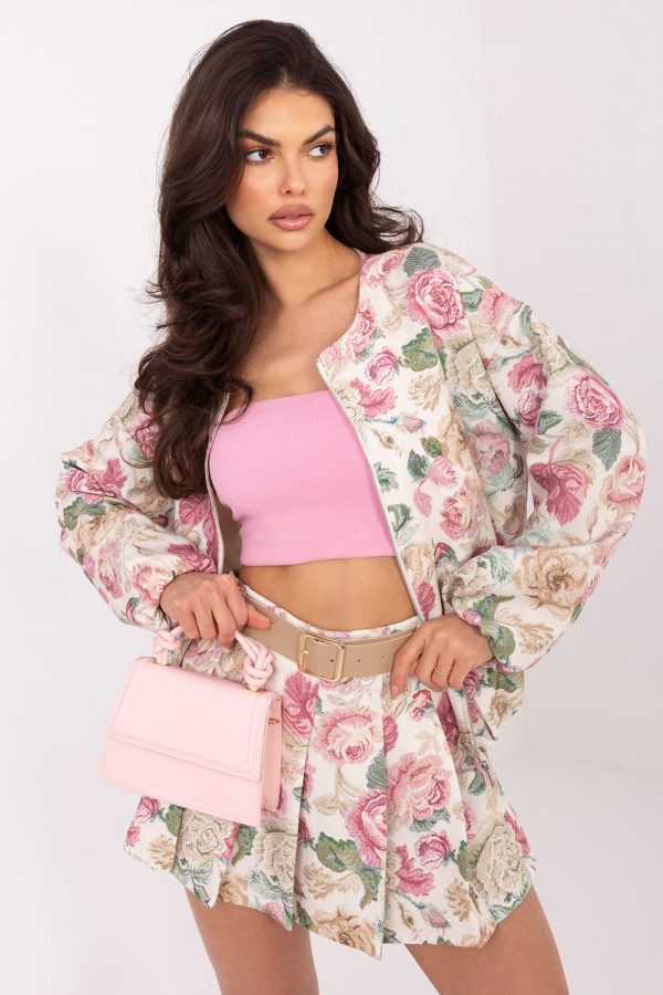 Skort model 226633 Italy Moda