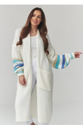Cardigan model 226866 Makadamia