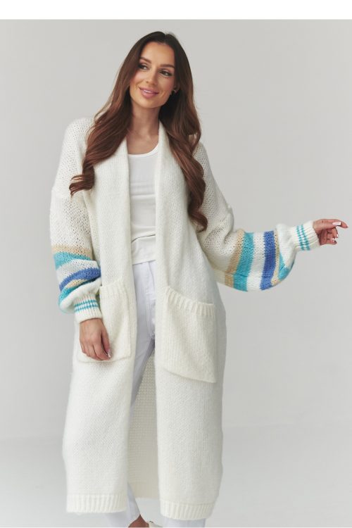 1121956 Cardigan model 226866 Makadamia