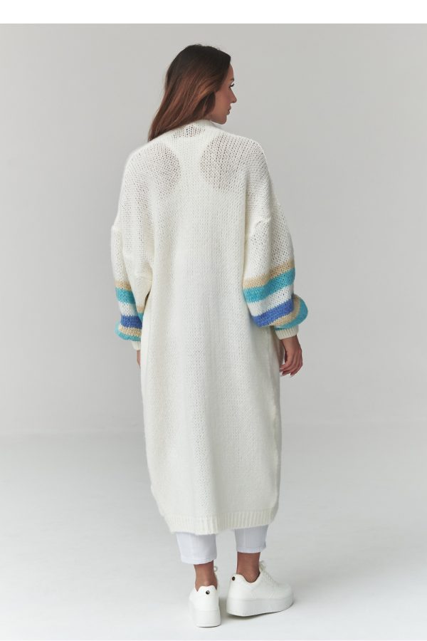 Cardigan model 226866 Makadamia
