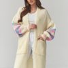 1121962 Cardigan model 226868 Makadamia
