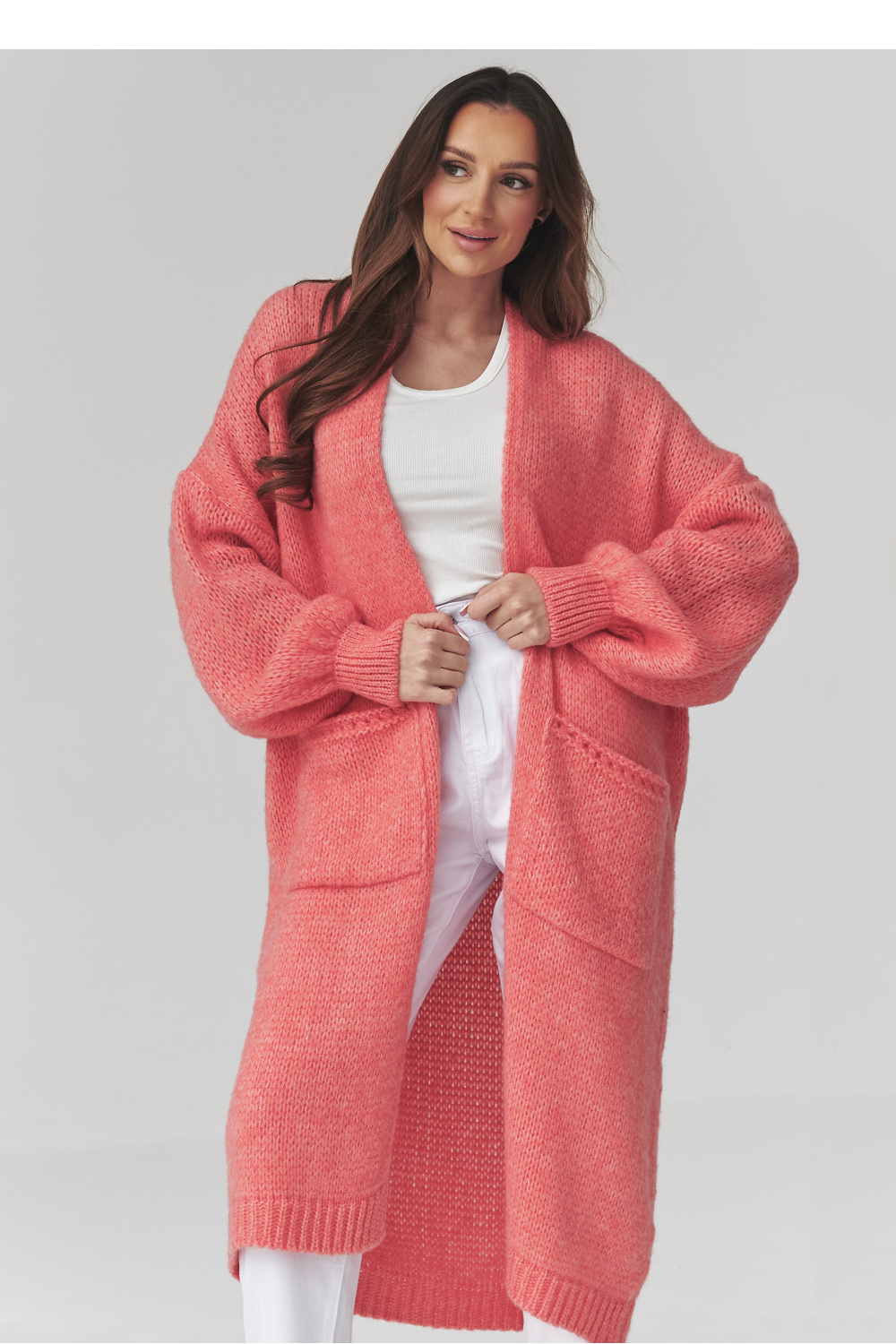 1121968 Cardigan model 226870 Makadamia