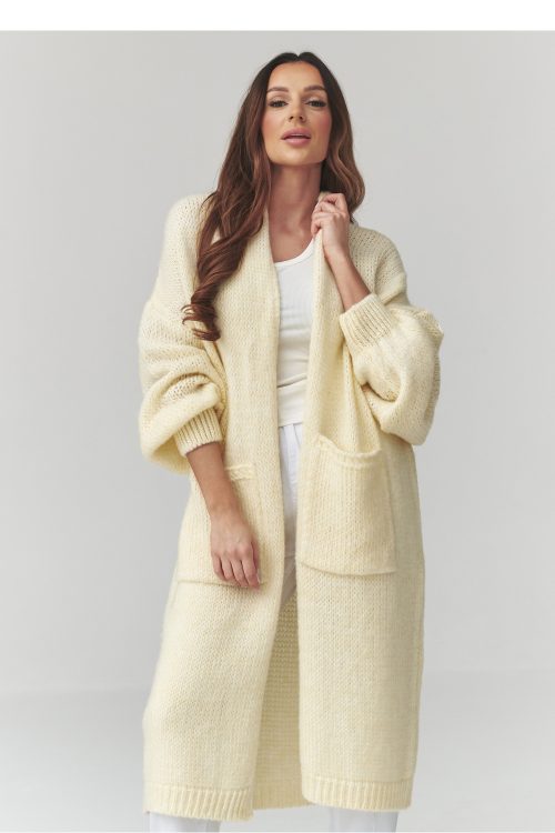 1121986 Cardigan model 226876 Makadamia
