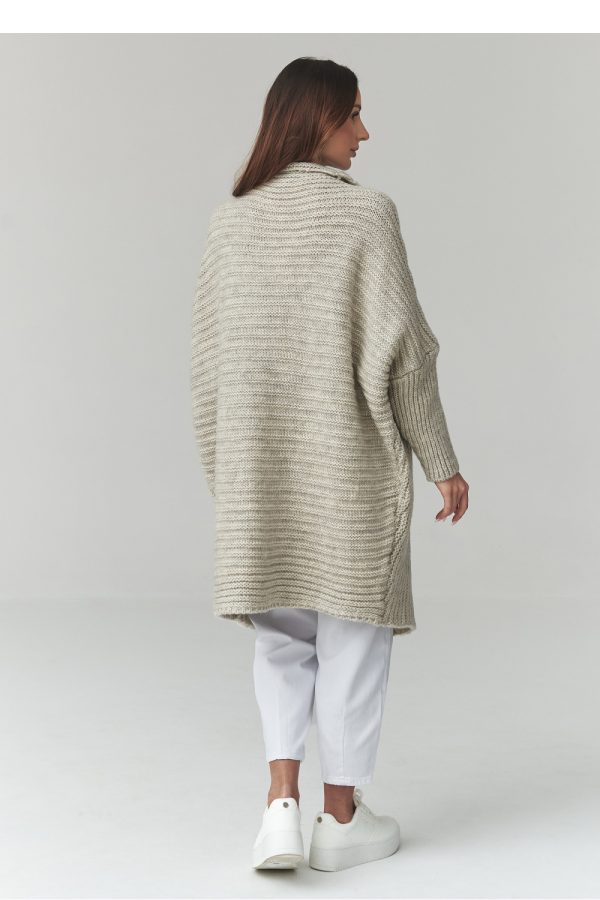 Cardigan model 226880 Makadamia