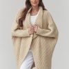 1122001 Cardigan model 226881 Makadamia