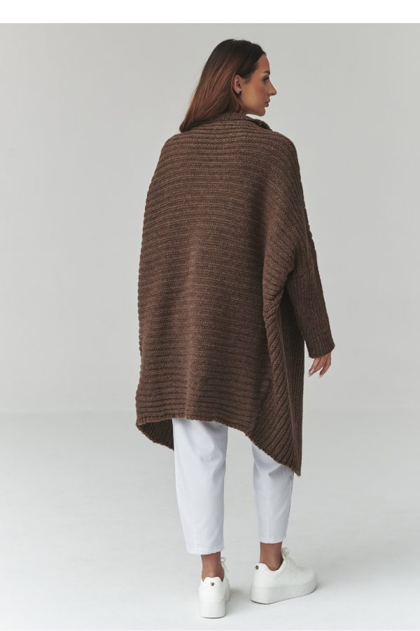 Cardigan model 226882 Makadamia
