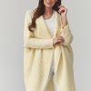 1122013 Cardigan model 226885 Makadamia