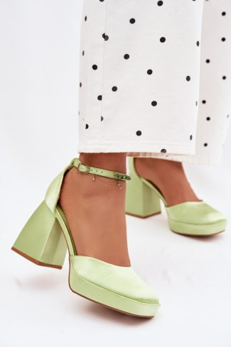 1122095 Heel sandals model 226914 Step in style
