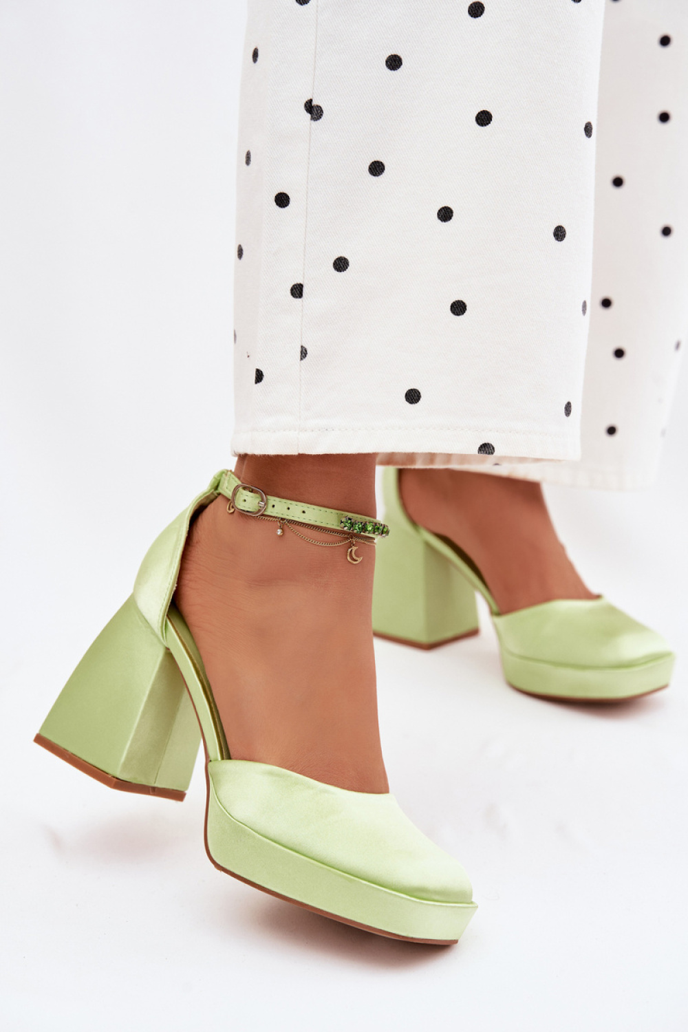 1122095 Heel sandals model 226914 Step in style