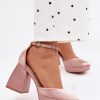 Heel sandals model 226915 Step in style