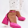 Heel sandals model 226916 Step in style