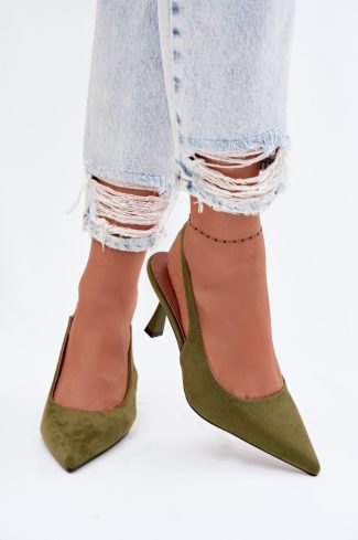 1122107 Heel sandals model 226918 Step in style