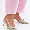 1122120 Heel sandals model 226923 Step in style