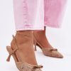 Heel sandals model 226924 Step in style
