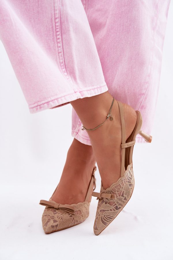 Heel sandals model 226924 Step in style