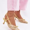 1122129 Heel sandals model 226926 Step in style