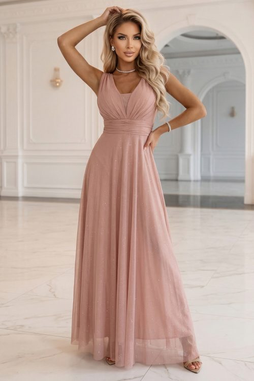 1122592 Long dress model 227074 Numoco
