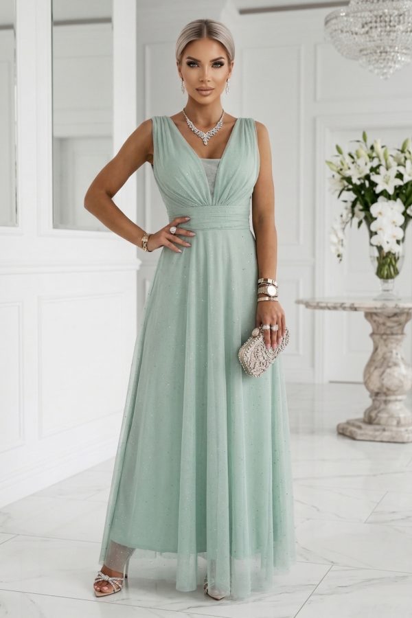 Long dress model 227075 Numoco