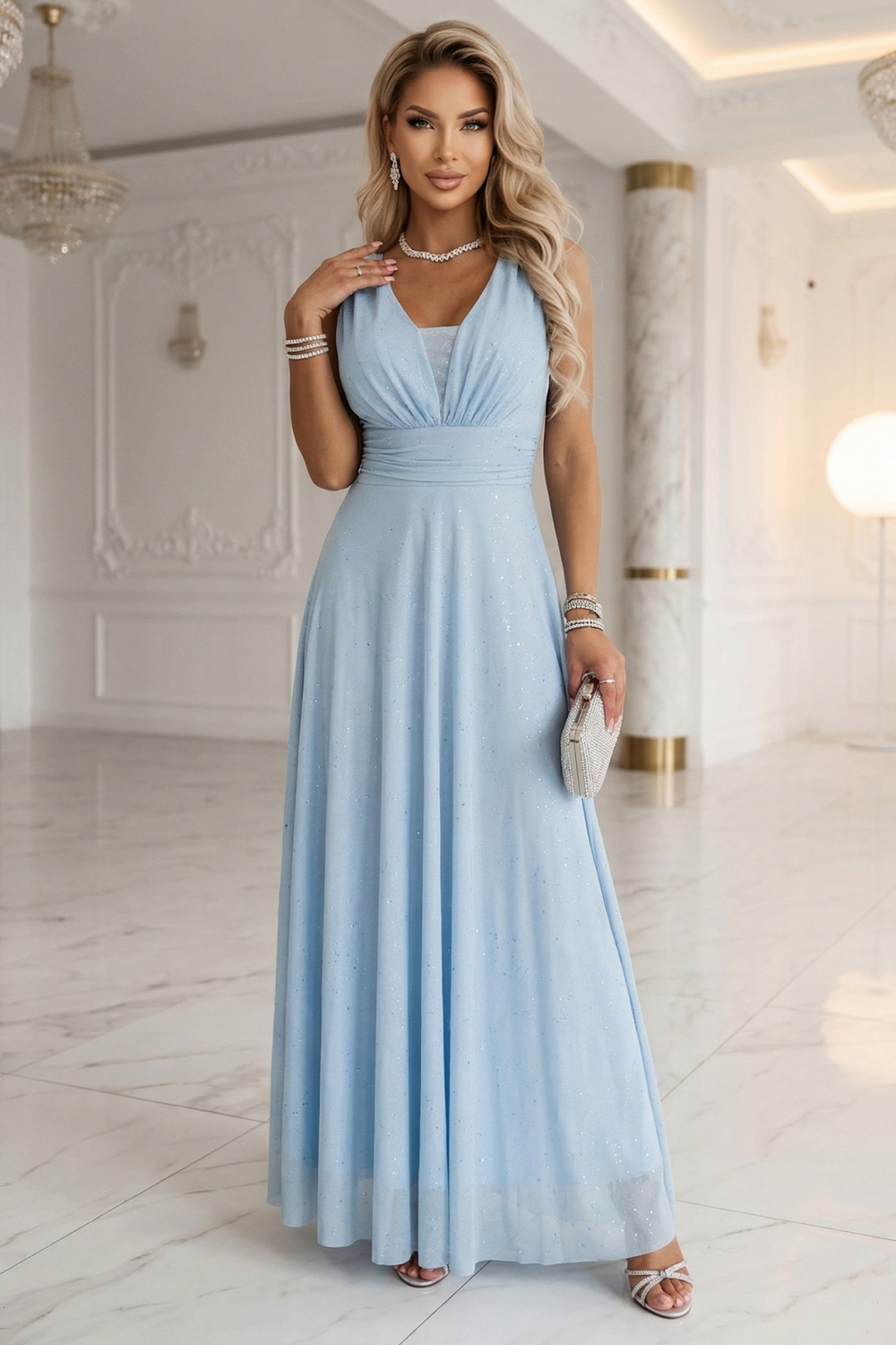 1122599 Long dress model 227077 Numoco