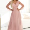 Long dress model 227087 Numoco
