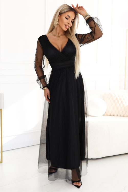 1122628 Long dress model 227089 Numoco
