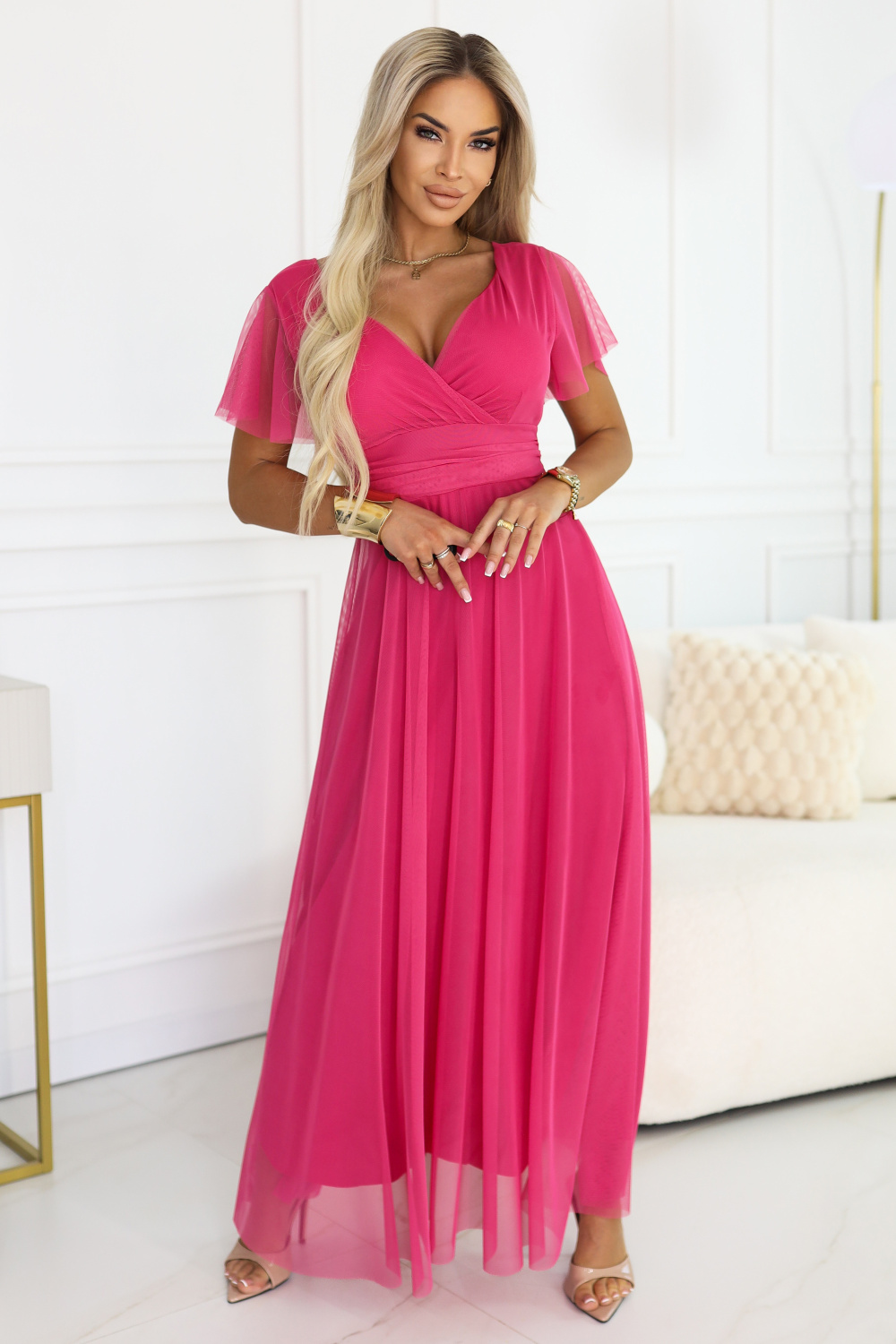 1122710 Long dress model 227121 Numoco
