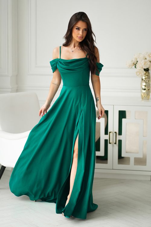 1122757 Long dress model 227139 Bicotone