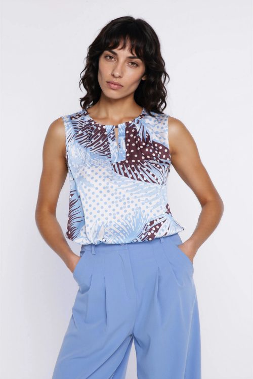 1122811 Blouse model 227155 Nife