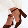 1122836 Block heel pumps model 227162 Step in style