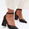 1122839 Block heel pumps model 227163 Step in style