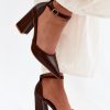1122842 Block heel pumps model 227164 Step in style