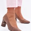 Block heel pumps model 227175 Step in style