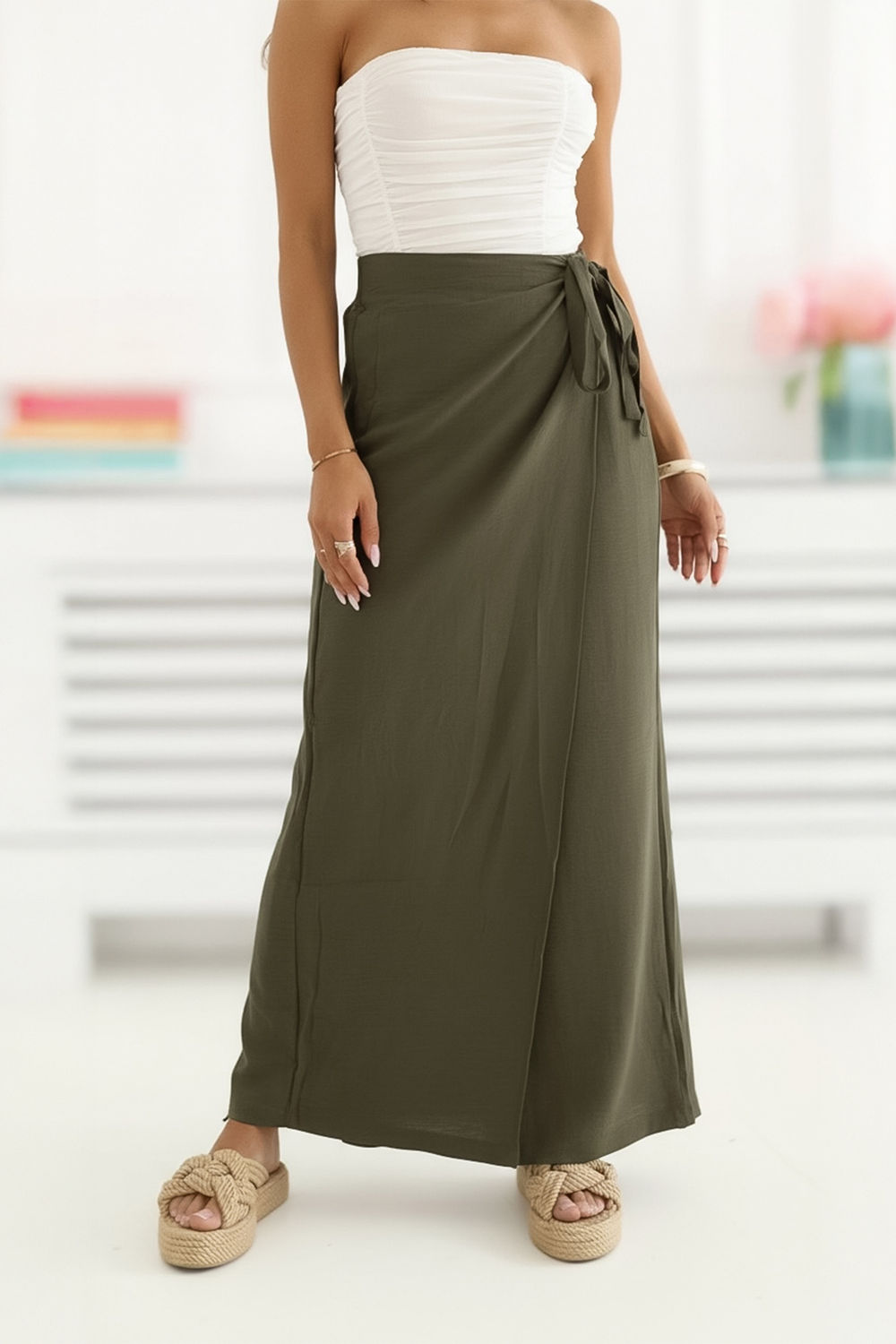 1122907 Women trousers model 227184 Factory Price