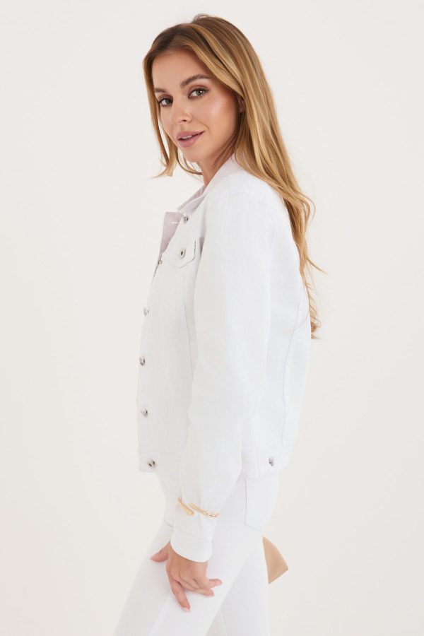 Denim jacket model 227206 Factory Price