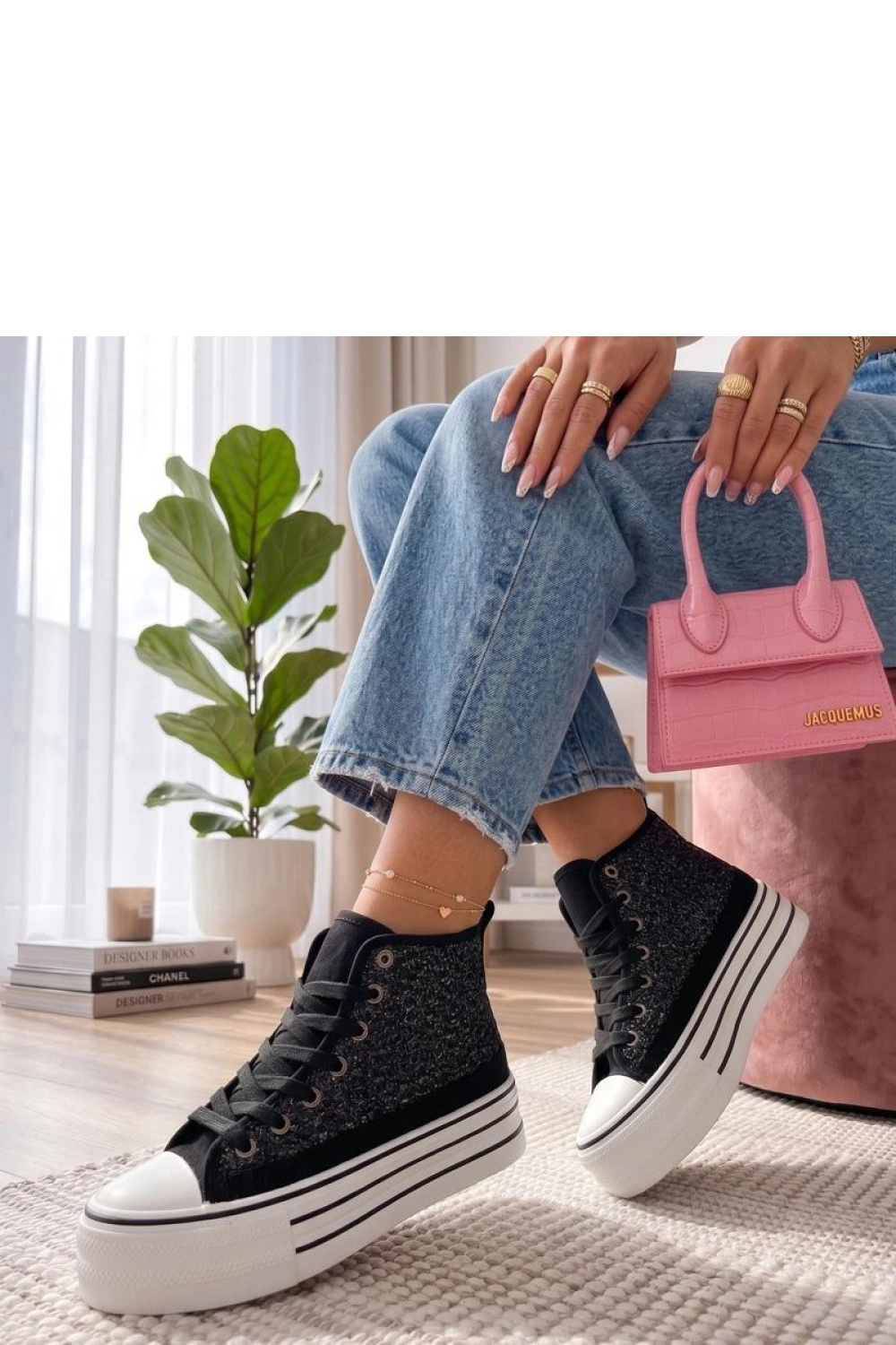 1123169 Platform sneakers model 227258 Solea