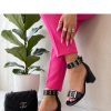 Heel sandals model 227268 Solea