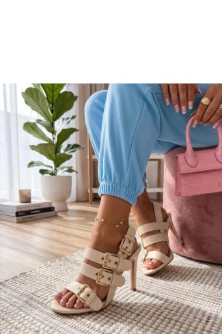 1123215 Heel sandals model 227278 Solea