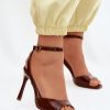 1123698 Heel sandals model 227434 Step in style