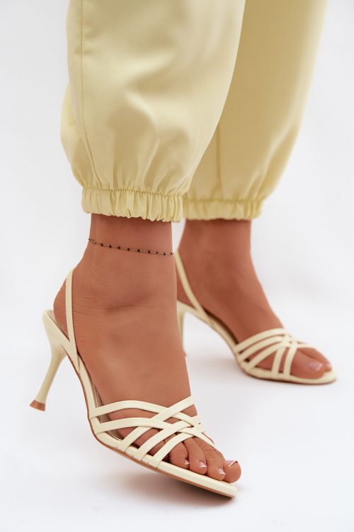 1123707 Heel sandals model 227437 Step in style