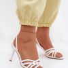 1123713 Heel sandals model 227439 Step in style